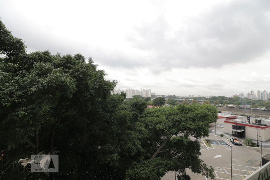 Vista da Sala de apartamento à venda com 2 quartos, 45m² em Penha de França, São Paulo