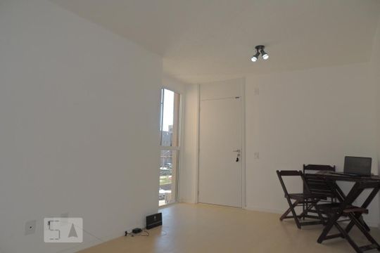 Sala de apartamento à venda com 2 quartos, 52m² em Curicica, Rio de Janeiro