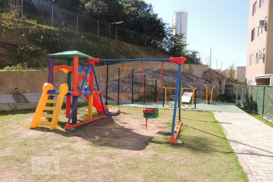 Área Comum - Playground de apartamento à venda com 2 quartos, 52m² em Curicica, Rio de Janeiro