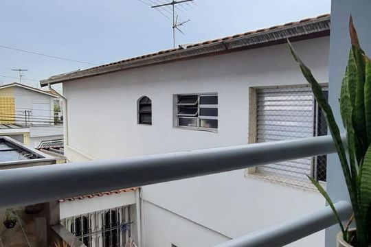 Varanda do Quarto 1 de casa à venda com 3 quartos, 140m² em Rudge Ramos, São Bernardo do Campo