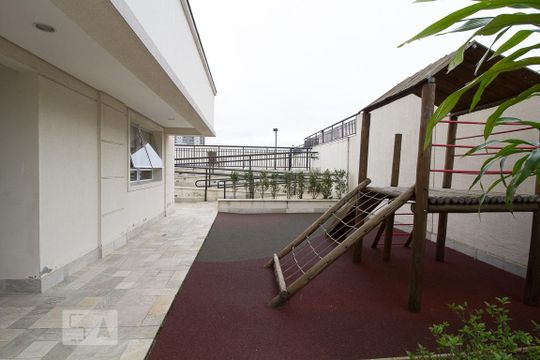 Área Externa de apartamento para alugar com 3 quartos, 100m² em Jardim Armênia, Mogi das Cruzes