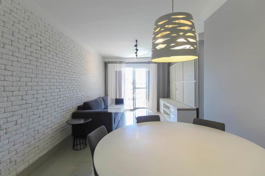 Sala de apartamento à venda com 3 quartos, 80m² em Jardim Guairaca, São Paulo