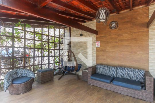 Área comum de apartamento à venda com 3 quartos, 80m² em Jardim Guairaca, São Paulo