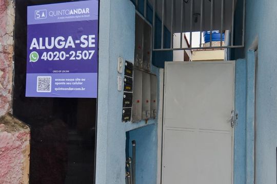 Entrada Social de casa para alugar com 2 quartos, 44m² em Jardim Aida, Guarulhos