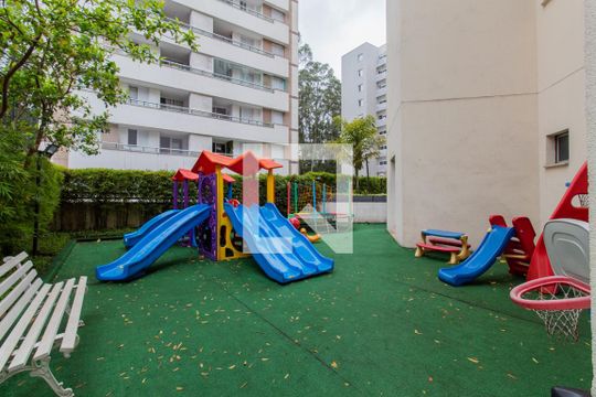 Área comum - Playground de apartamento à venda com 2 quartos, 46m² em Vila Andrade, São Paulo