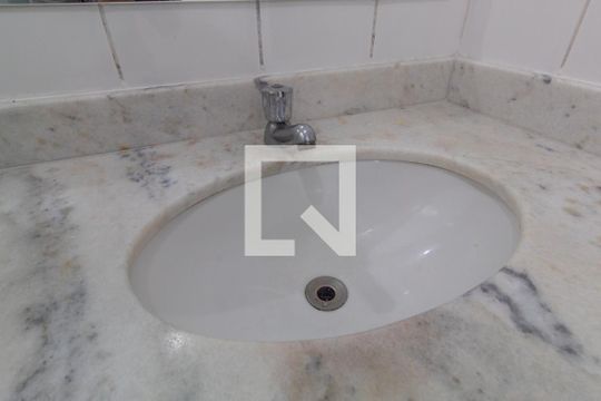Banheiro Corredor de apartamento à venda com 2 quartos, 46m² em Vila Andrade, São Paulo