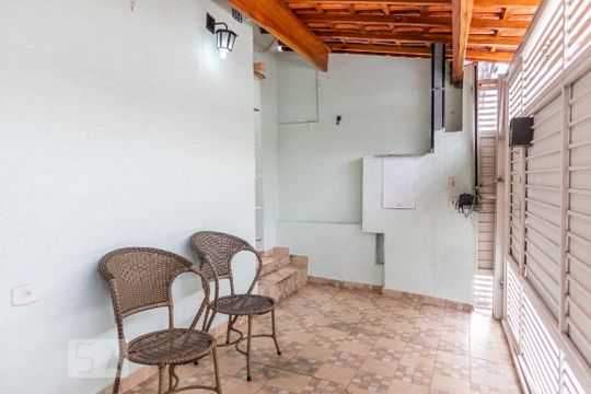 Garagem de casa à venda com 1 quarto, 54m² em Vila Mazzei, São Paulo