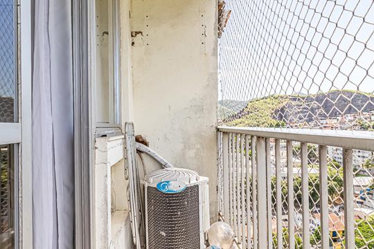 Varanda da Sala de apartamento à venda com 2 quartos, 87m² em Pechincha, Rio de Janeiro