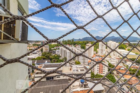 Vista da Área de Serviço de apartamento à venda com 2 quartos, 87m² em Pechincha, Rio de Janeiro