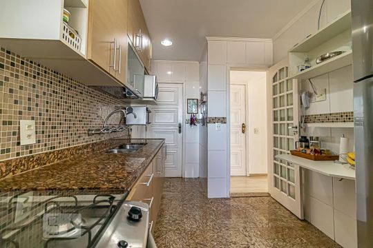 Cozinha - Armários de apartamento à venda com 2 quartos, 87m² em Pechincha, Rio de Janeiro
