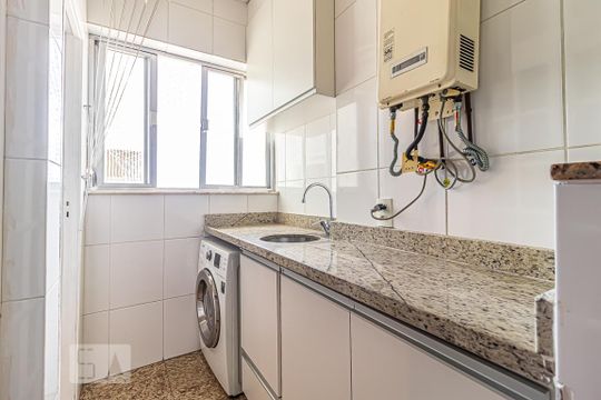 Área de Serviço de apartamento à venda com 2 quartos, 87m² em Pechincha, Rio de Janeiro