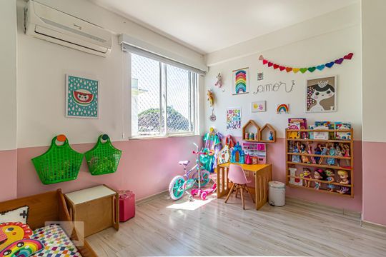 Quarto 1 de apartamento à venda com 2 quartos, 87m² em Pechincha, Rio de Janeiro