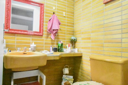 Lavabo de casa à venda com 8 quartos, 500m² em Vila Cordeiro, São Paulo