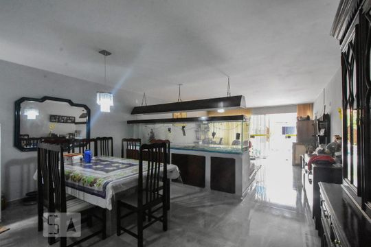 Sala de Jantar de casa à venda com 8 quartos, 500m² em Vila Cordeiro, São Paulo