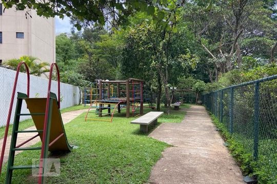 Área Comum - Playground de apartamento para alugar com 4 quartos, 290m² em Vila Suzana, São Paulo