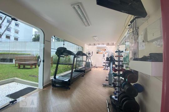 Área comum - Academia de apartamento para alugar com 4 quartos, 290m² em Vila Suzana, São Paulo