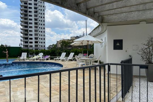 Área comum - Piscina de apartamento para alugar com 4 quartos, 290m² em Vila Suzana, São Paulo