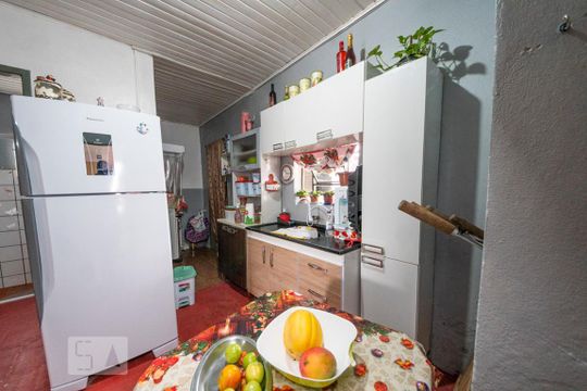 Cozinha de casa para alugar com 2 quartos, 200m² em Scharlau, São Leopoldo