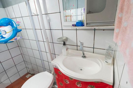 Banheiro de casa para alugar com 2 quartos, 200m² em Scharlau, São Leopoldo