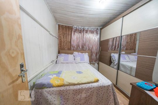 Quarto 2 de casa para alugar com 2 quartos, 200m² em Scharlau, São Leopoldo