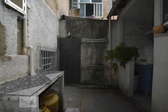 Área de Serviço de apartamento à venda com 3 quartos, 84m² em Vicente de Carvalho, Rio de Janeiro