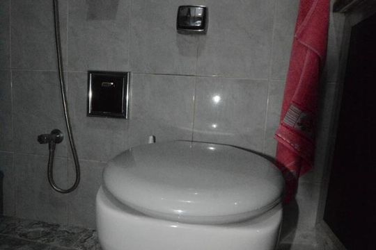 Banheiro Social de apartamento à venda com 3 quartos, 84m² em Vicente de Carvalho, Rio de Janeiro