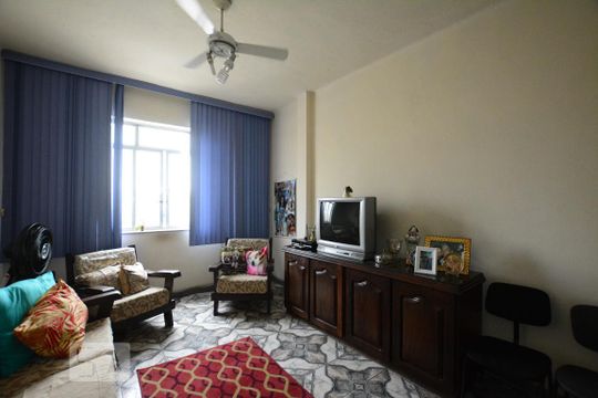 Sala de apartamento à venda com 3 quartos, 84m² em Vicente de Carvalho, Rio de Janeiro