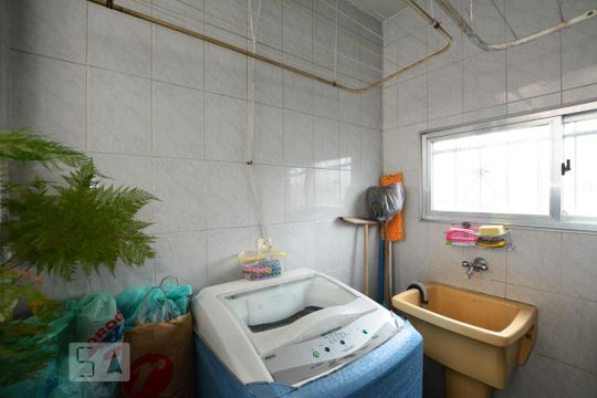 Área de Serviço de apartamento à venda com 3 quartos, 84m² em Vicente de Carvalho, Rio de Janeiro