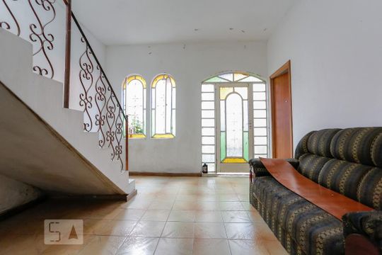 Sala 3 de casa para alugar com 10 quartos, 450m² em Sagrada Família, Belo Horizonte
