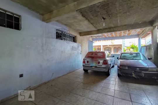 Garagem de casa para alugar com 10 quartos, 450m² em Sagrada Família, Belo Horizonte
