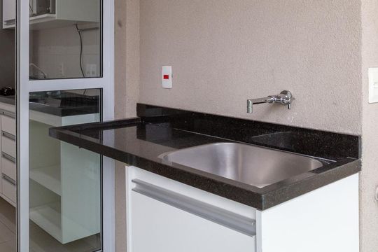 Área de Serviço de apartamento para alugar com 1 quarto, 35m² em Água Branca, São Paulo