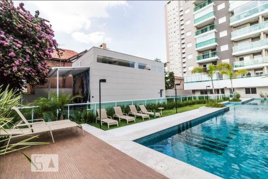 Área comum - Piscina de apartamento para alugar com 1 quarto, 35m² em Água Branca, São Paulo