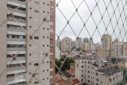 Vista da Sacada de apartamento para alugar com 1 quarto, 35m² em Água Branca, São Paulo