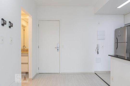 Sala de apartamento para alugar com 1 quarto, 35m² em Água Branca, São Paulo