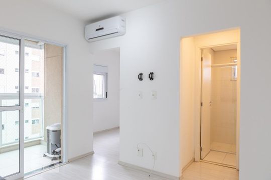 Sala de apartamento para alugar com 1 quarto, 35m² em Água Branca, São Paulo
