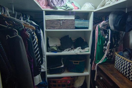 Closet de apartamento à venda com 3 quartos, 108m² em Botafogo, Rio de Janeiro