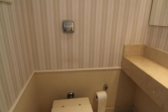 Lavabo de casa de condomínio à venda com 4 quartos, 407m² em Jardim do Sol, Campinas