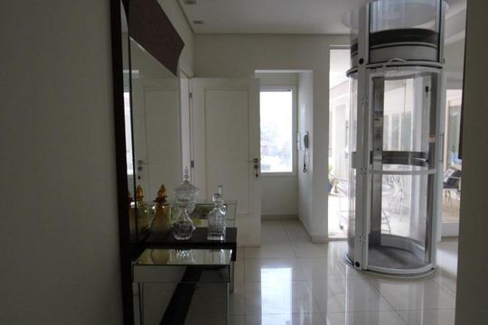 Hall de Entrada de casa de condomínio à venda com 4 quartos, 407m² em Jardim do Sol, Campinas
