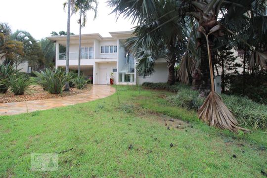 Fachada  de casa de condomínio à venda com 4 quartos, 407m² em Jardim do Sol, Campinas