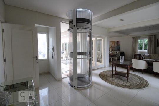 Hall de Entrada de casa de condomínio à venda com 4 quartos, 407m² em Jardim do Sol, Campinas