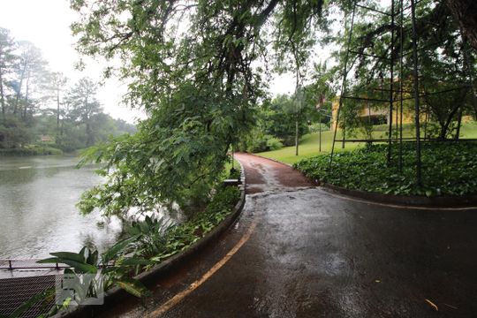 Área Comum: pista de caminhada de casa de condomínio à venda com 4 quartos, 407m² em Jardim do Sol, Campinas