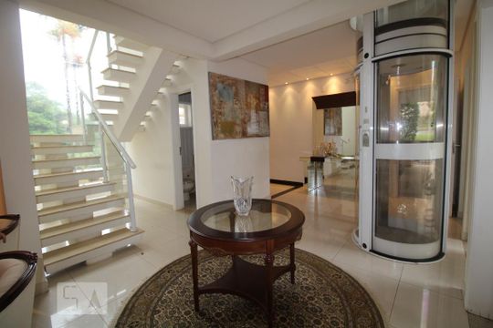 Hall de Entrada de casa de condomínio à venda com 4 quartos, 407m² em Jardim do Sol, Campinas