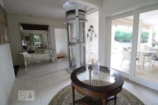 Hall de Entrada de casa de condomínio à venda com 4 quartos, 407m² em Jardim do Sol, Campinas