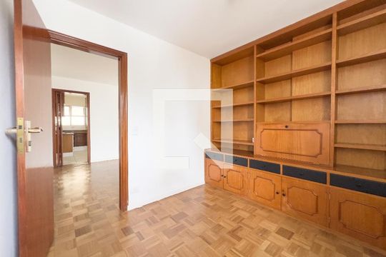 Sala de TV de apartamento à venda com 4 quartos, 143m² em Indianópolis, São Paulo