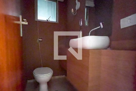 Lavabo de apartamento à venda com 4 quartos, 143m² em Indianópolis, São Paulo