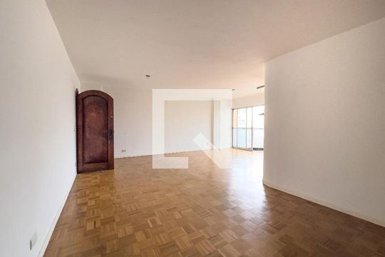 Sala de apartamento à venda com 4 quartos, 143m² em Indianópolis, São Paulo