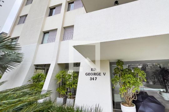 Fachada interna de apartamento à venda com 4 quartos, 143m² em Indianópolis, São Paulo