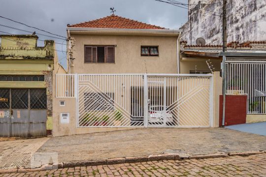Fachada de casa à venda com 2 quartos, 223m² em Vila Industrial (campinas), Campinas