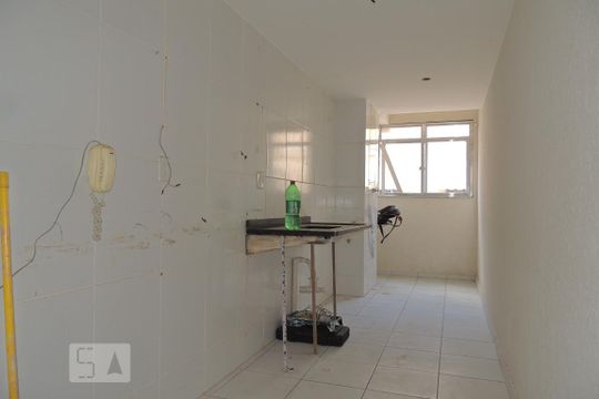 Cozinha de apartamento à venda com 3 quartos, 138m² em Taquara, Rio de Janeiro