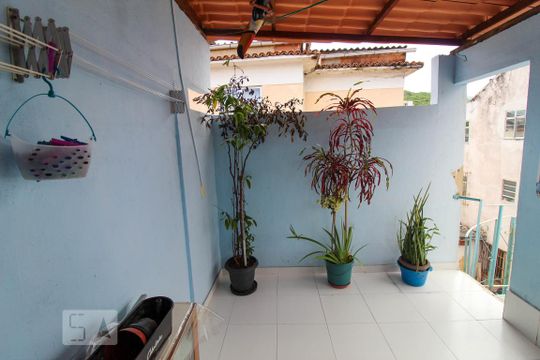 Área de Serviço de apartamento para alugar com 2 quartos, 67m² em São Francisco Xavier, Rio de Janeiro